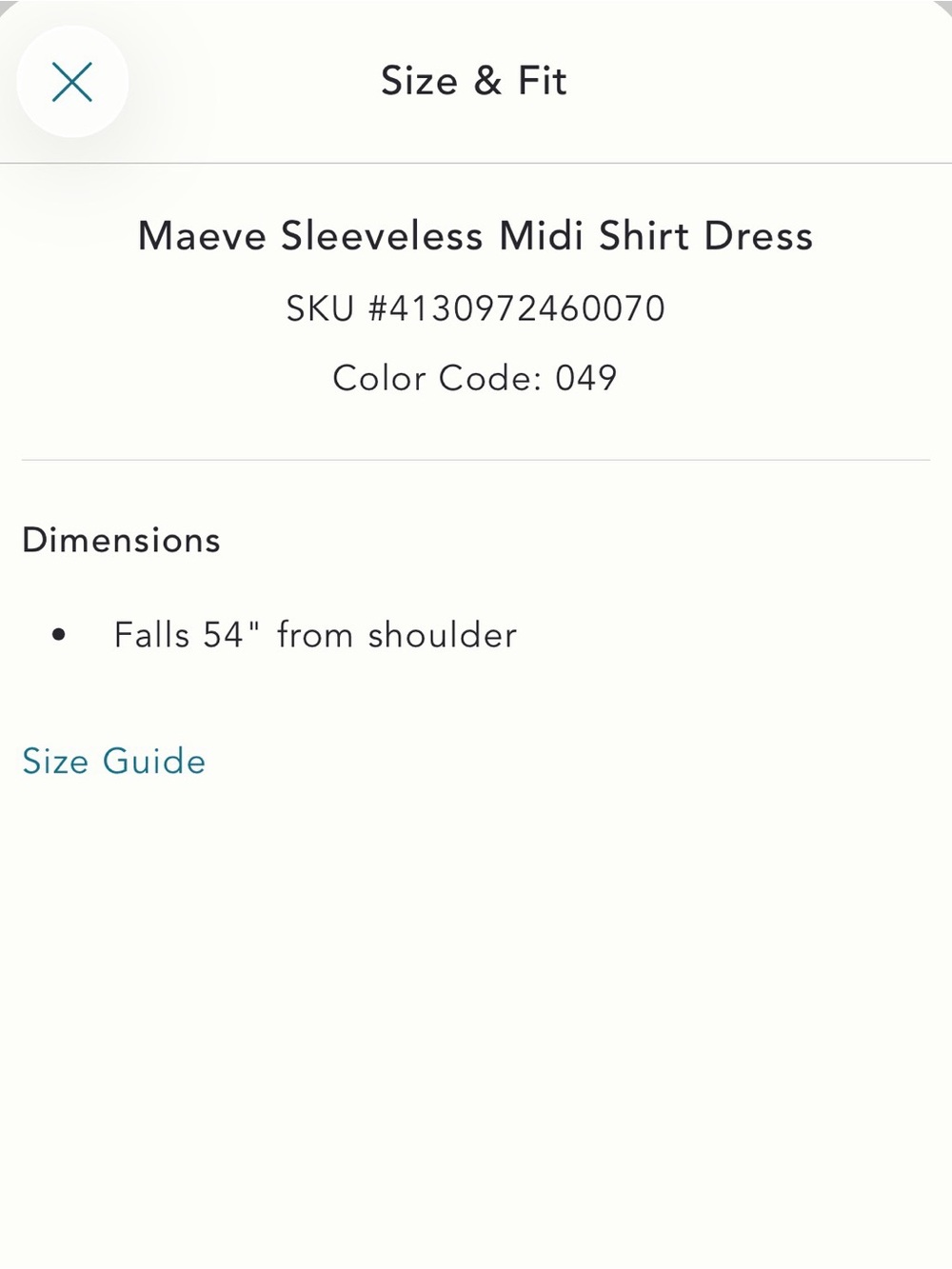 Maeve White & Navy Nautical Button-Front Midi Dress - Picture 7 of 13